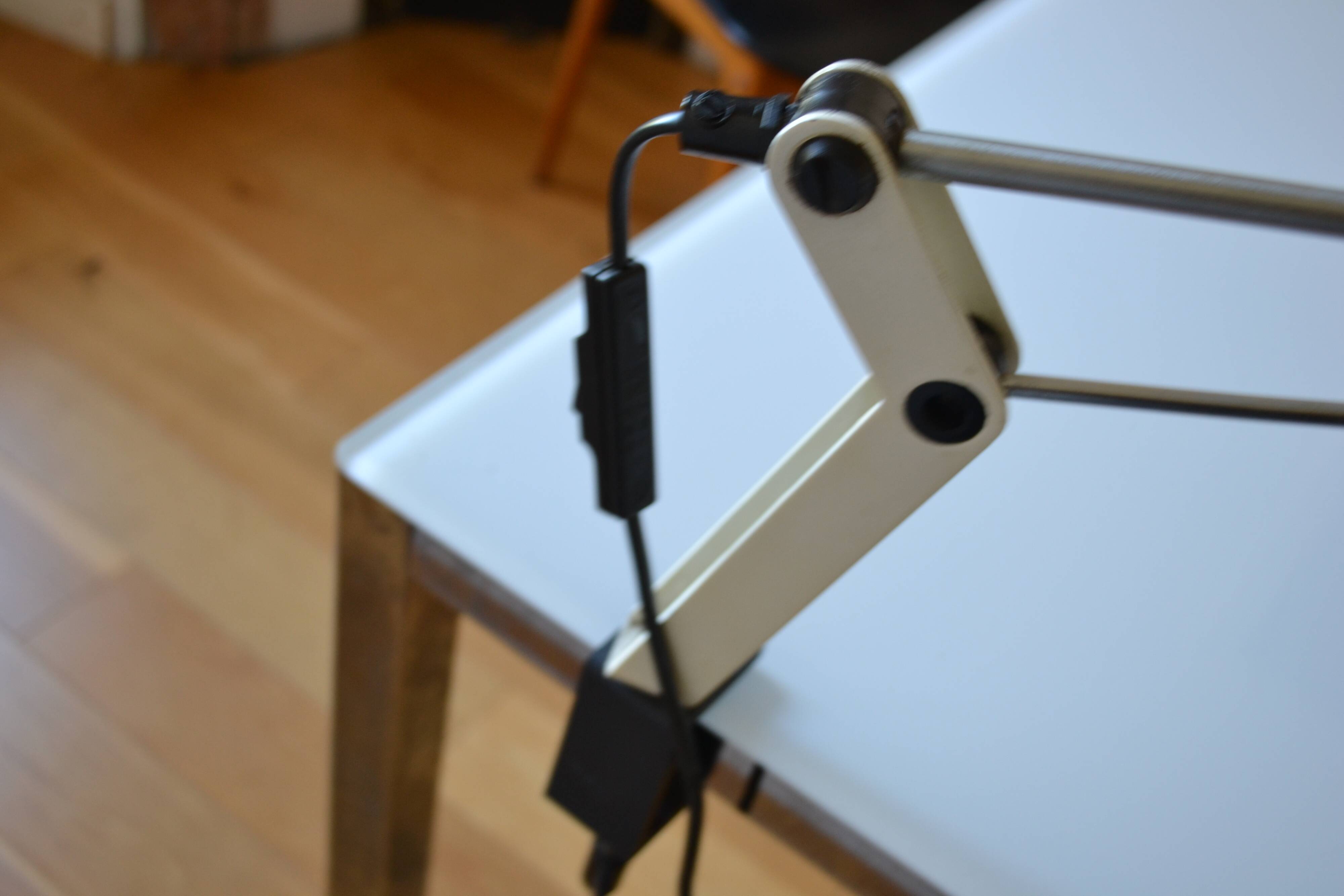 Lampe de bureau articulée vintage 1980 Ikéa A 401