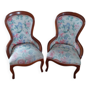 paire de fauteuils bergère