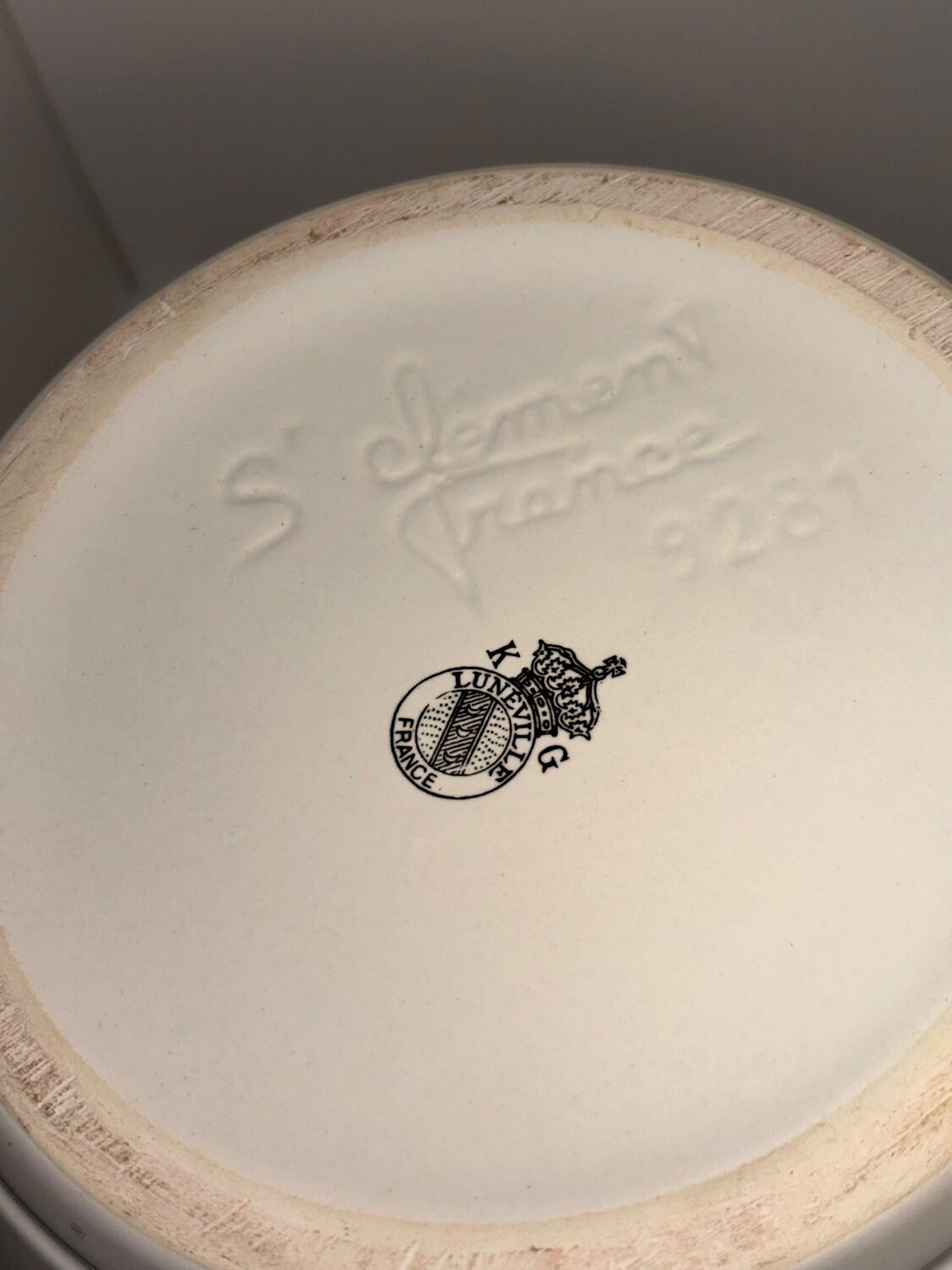 Vase St Clément KG Lunéville