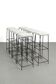 Tall Vintage Bar Stools, Set of 8