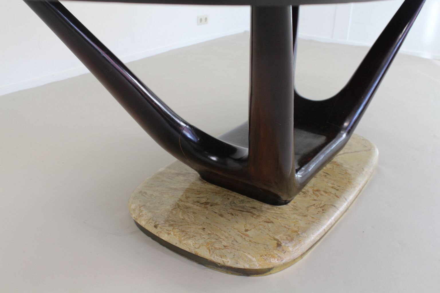 Italian dining set by Vittorio Dassi