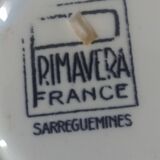 Advertising cup from the "Printemps" Paris store from Sarreguemines - vintage.