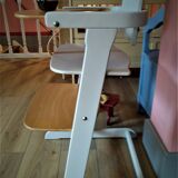 Beech high chair