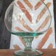 Glass terrarium cup vase
