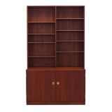 Teak bookcase, Danish design, 1960s, designer: Børge Mogensen