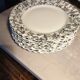 6 flat plates 24cm H&C