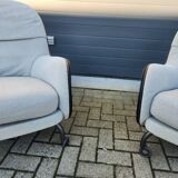 2x Depadova Louisiana Armchair by Vico Magistretti
