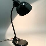 Old black modernist lamp 1930