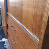 Élégante armoire en chêne
