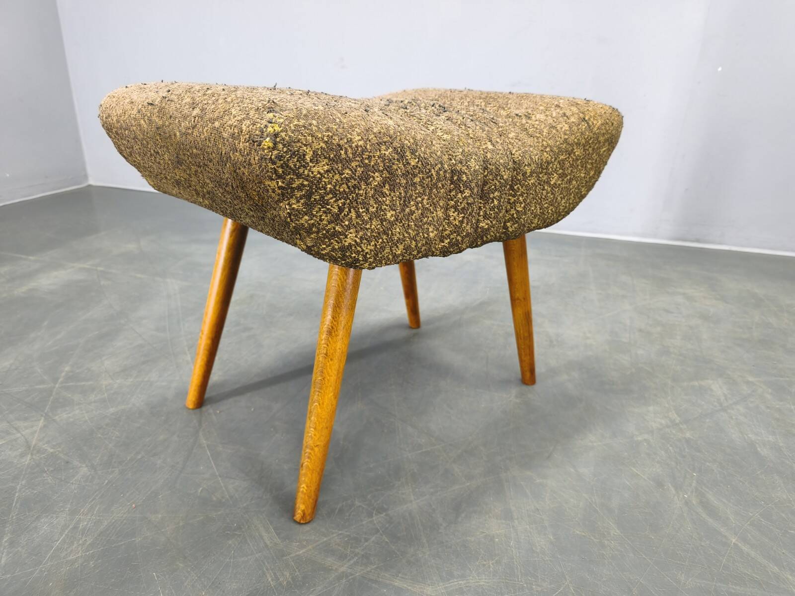 Pair of Czech Mid Century Stools, 1960s