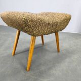 Pair of Czech Mid Century Stools, 1960s