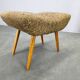 Pair of Czech Mid Century Stools, 1960s