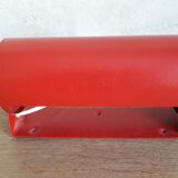 Ikea red sconce 1980