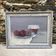 Old framed still life, oil on panel