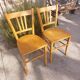 paire de chaises bistrot style Luterma