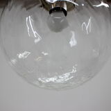 Kamenický Šenov hanging lamp 1960
