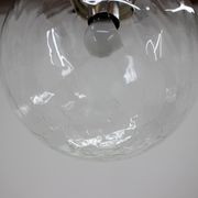 Kamenický Šenov hanging lamp 1960