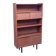Vintage modernist bookshelf from the 1950s.