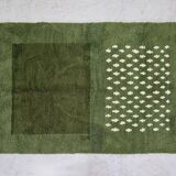 GREEN RUG, magnificent Moroccan rug, 150/250cm