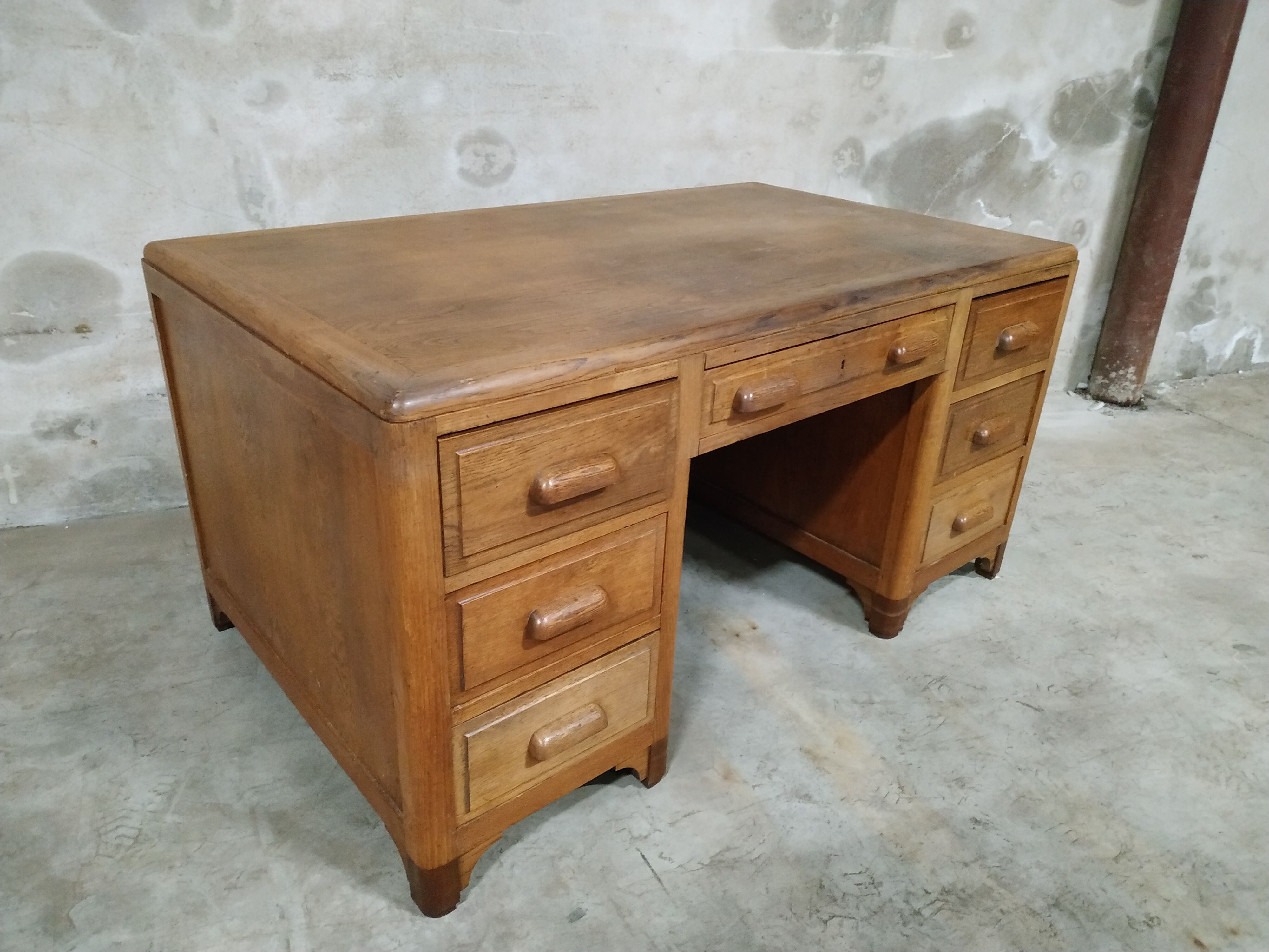 Oak office