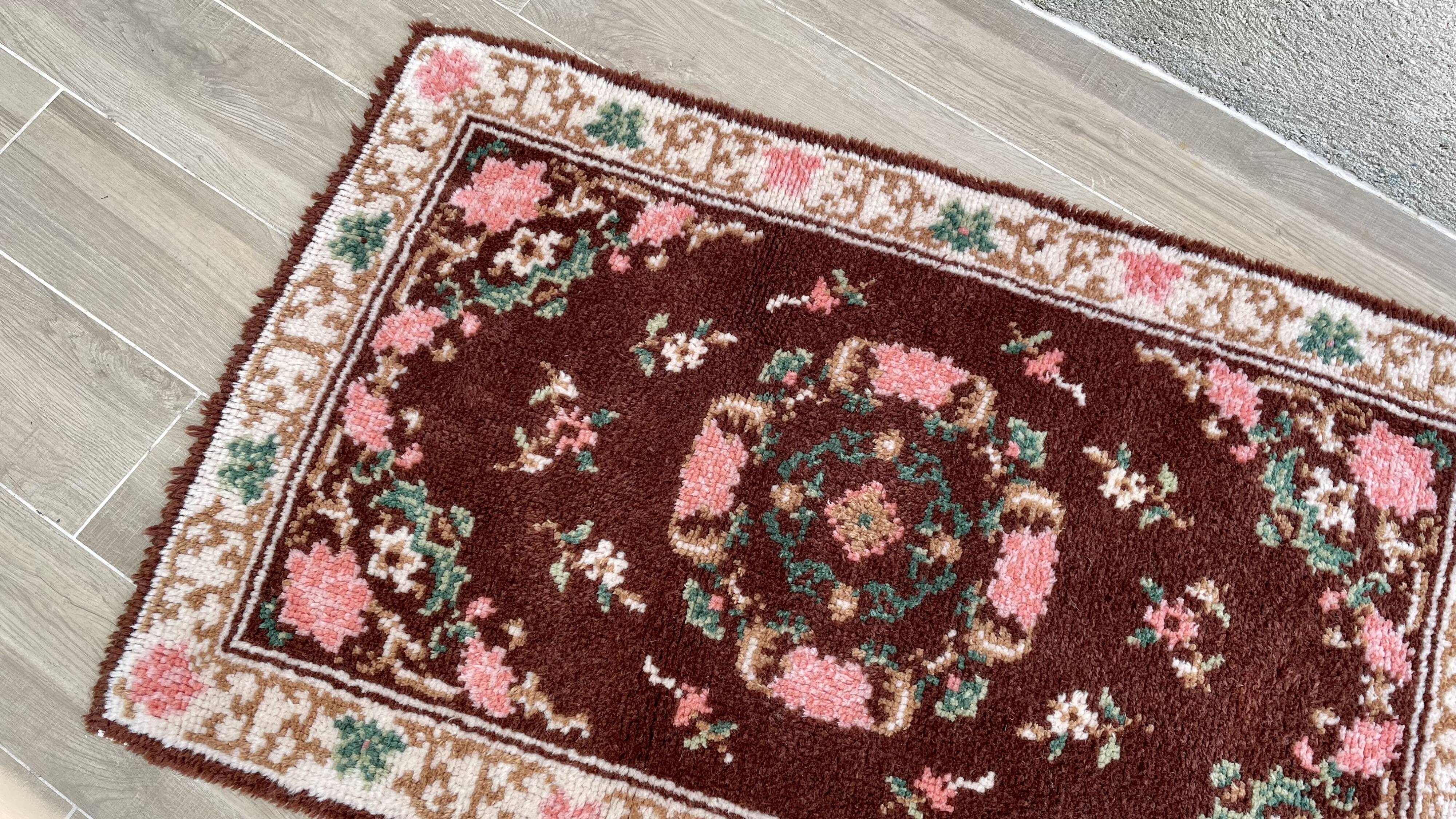 Pure Wool Carpet 1970s