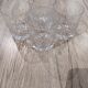Lot 4 Verres a Whisky Cristal Taille Diamant Gobelets Old Fashioned