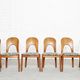 Morten Dining Chairs by Niels Kofoed for Kofoed Møbelfabrik Set of 6