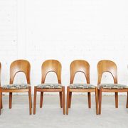 Morten Dining Chairs by Niels Kofoed for Kofoed Møbelfabrik Set of 6