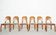 Morten Dining Chairs by Niels Kofoed for Kofoed Møbelfabrik Set of 6