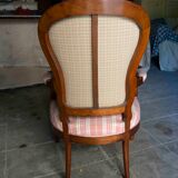 Louis Philippe style armchairs 19th