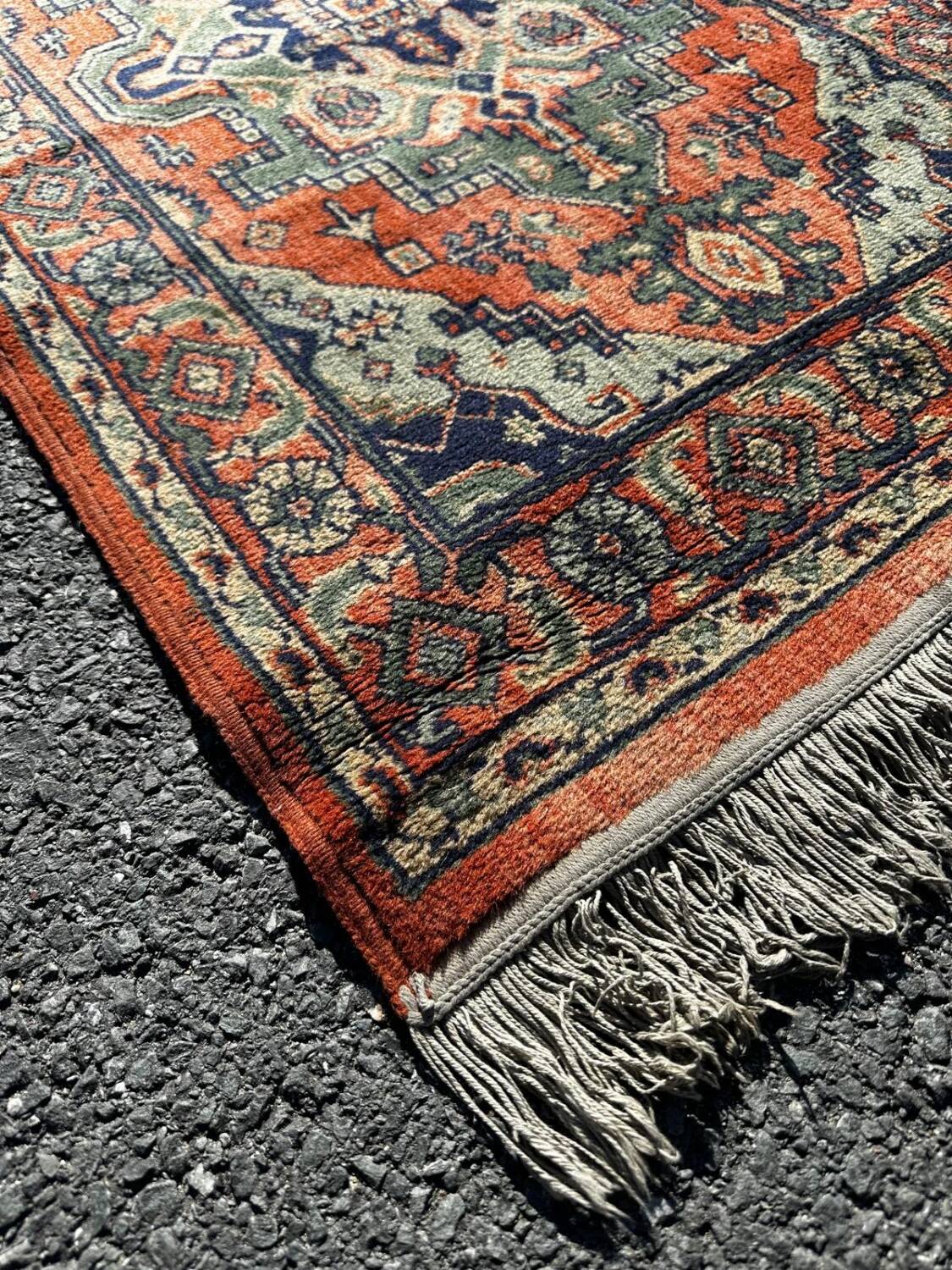 Oriental style rugs