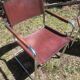 Leather armchair