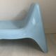 Pair of Bunso children's outdoor armchairs by Ikea Design Thomas Sandell