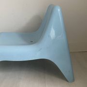 Pair of Bunso children's outdoor armchairs by Ikea Design Thomas Sandell
