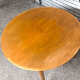 Vintage teak Scandinavian table from the 1960s by Johannes Andersen.