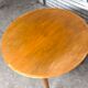 Table scandinave vintage teck années 60 Johannes Andersen