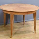 Table for 4 to 10 people in cherry wood – 1950