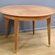 Table for 4 to 10 people in cherry wood – 1950