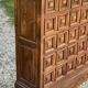Bar bois vintage 1950 comptoir style Bauhaus