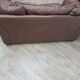 Mid-Century, Chesterfield sofa, natural leather