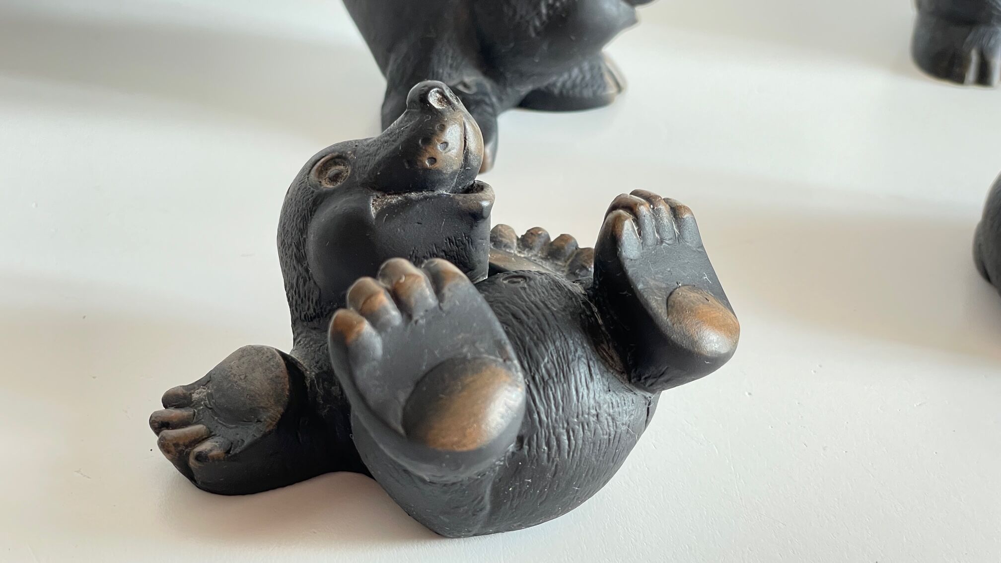 Vintage animal decoration by gilde handwerk