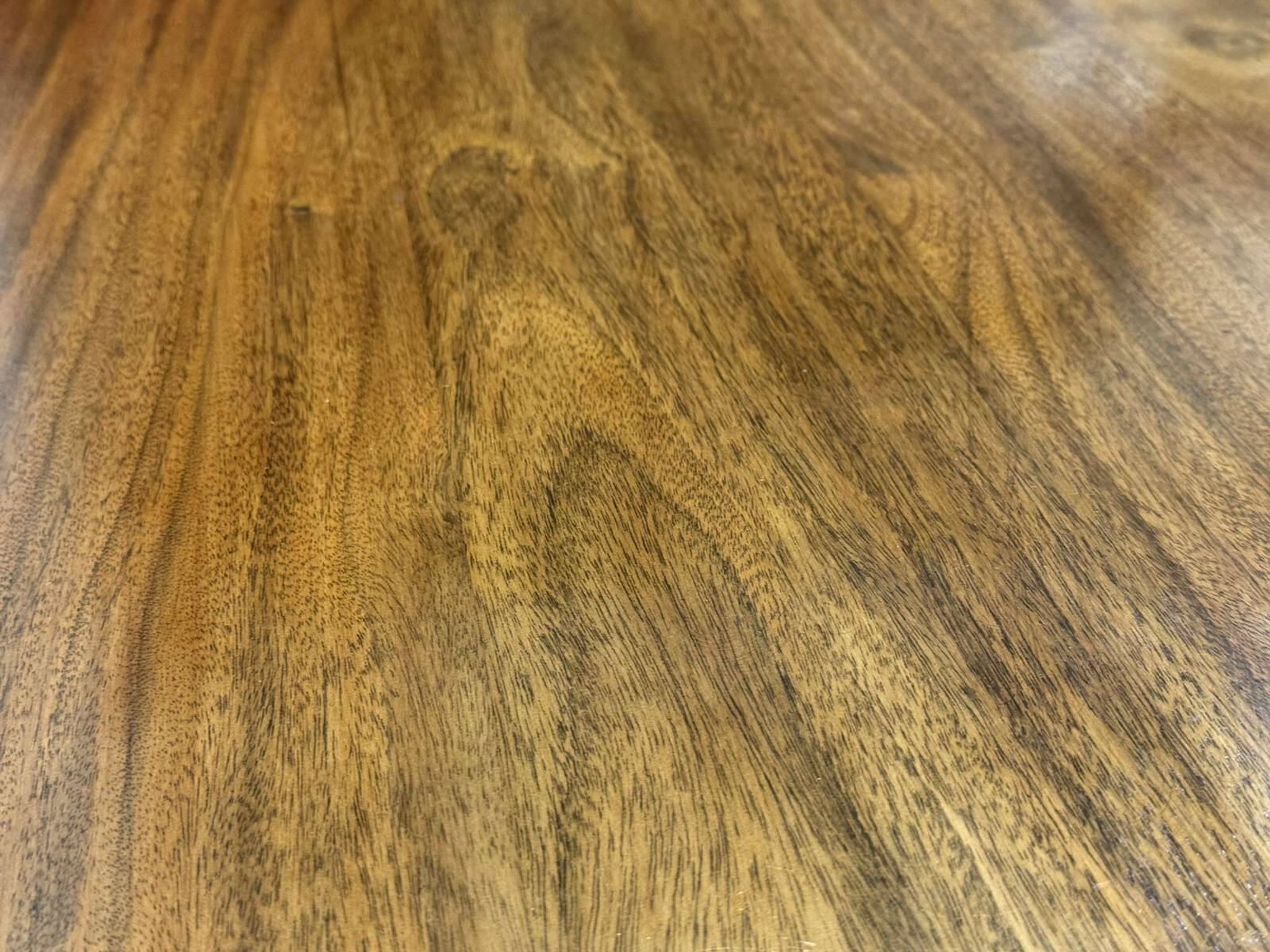 Table ovale style Victorienne en acajou avec 1 allonge