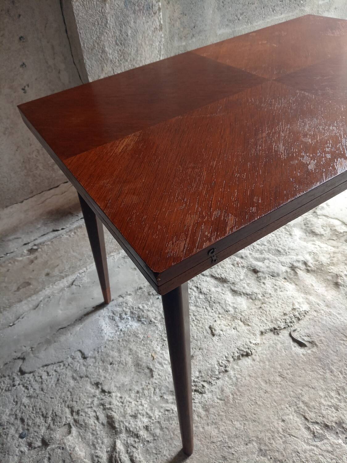 Table portefeuille vintage