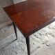Table portefeuille vintage