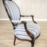 Antique Louis Philippe Style Chair in Mahogany