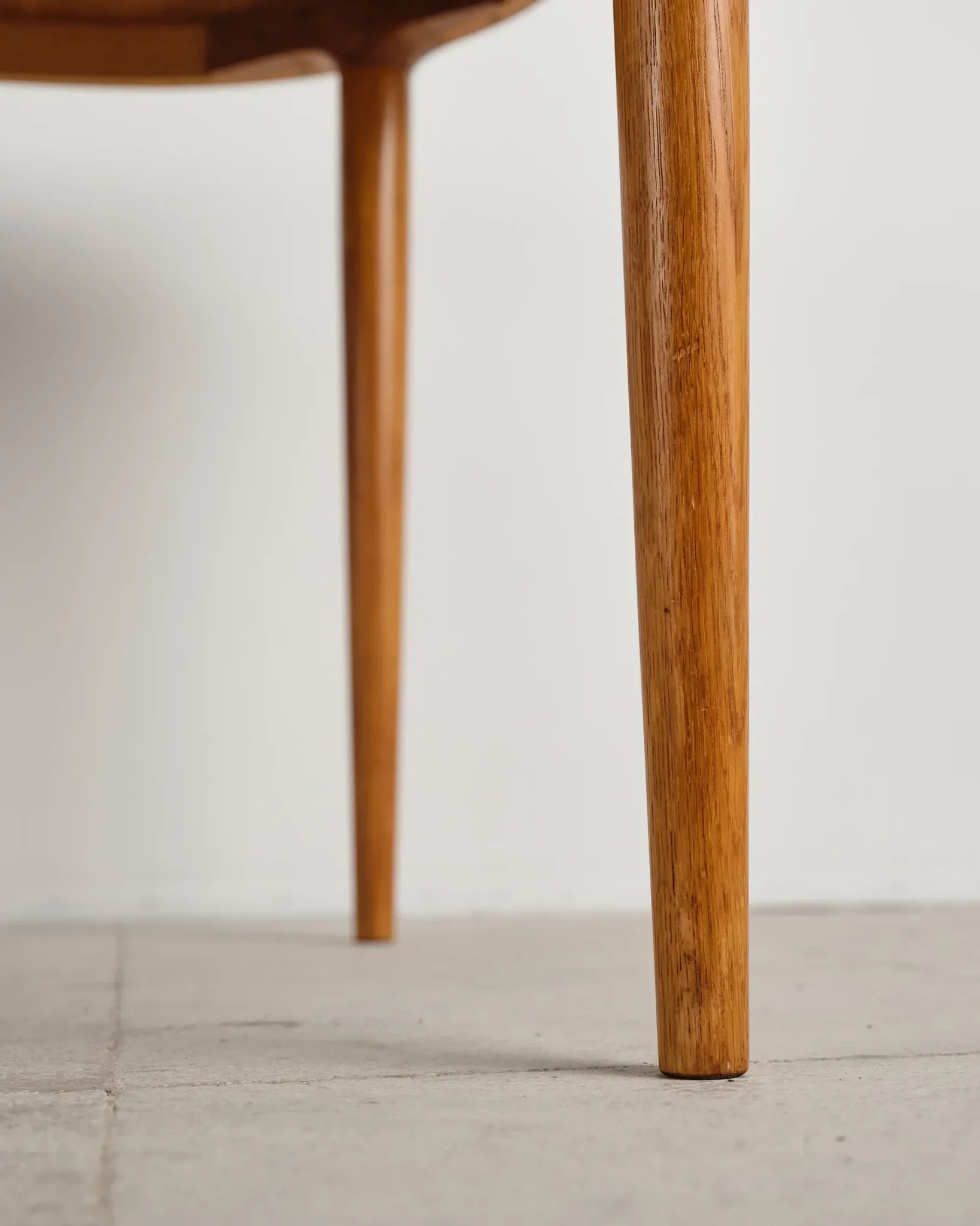 Table extensible en chêne par Skovmand & Andersen, Danemark, années 60