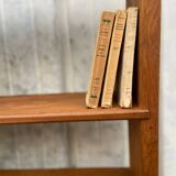 Bibliothèque en chêne massif
