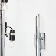 Gino Sarfatti Pair of Early Model 226 Wall Lights for Arteluce Italy 1959