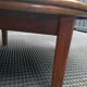 Table basse en cannage