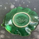 Empty pocket, slip dish in the shape of a leaf by Marc Giger